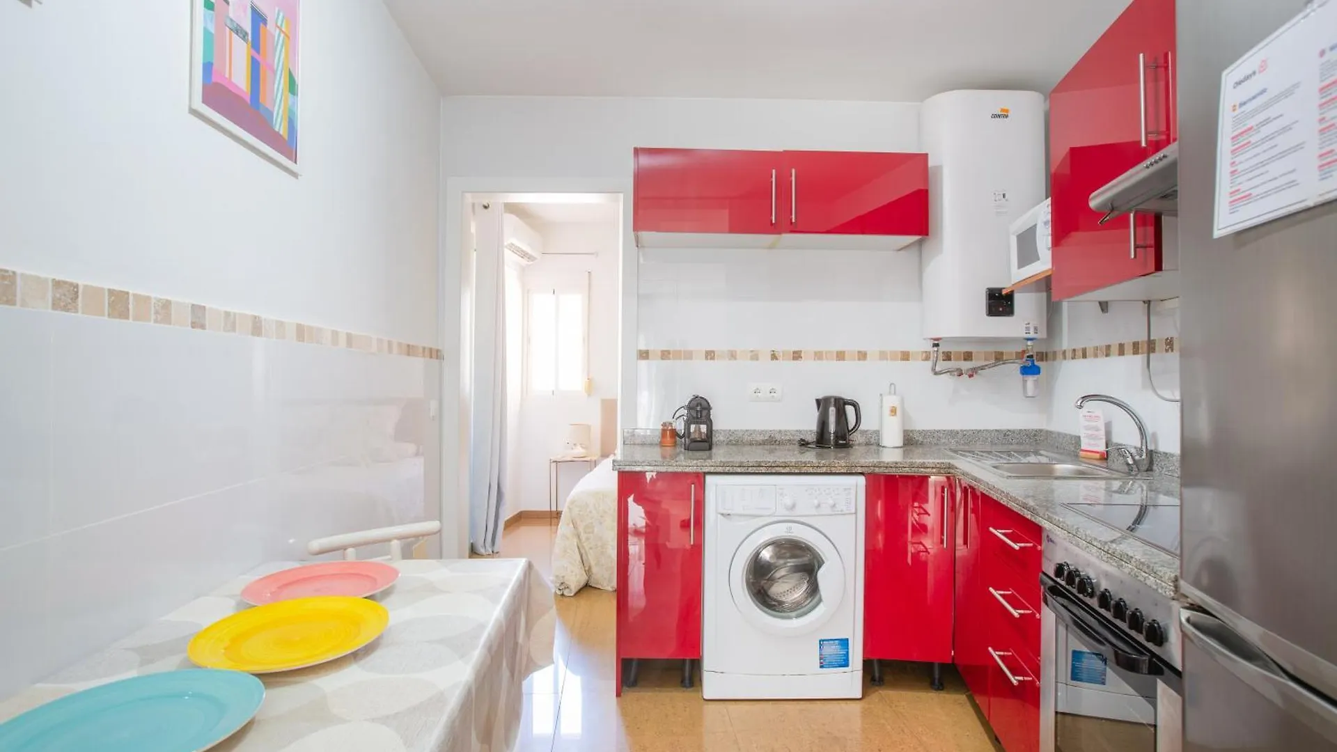Puerta Del Centro Apartment Malaga