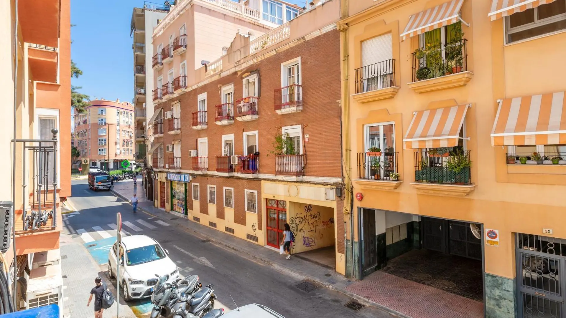 Puerta Del Centro Apartment Malaga