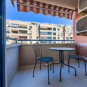 Holidays2malaga Ayala 450 Mts From & Terrace Apartamento
