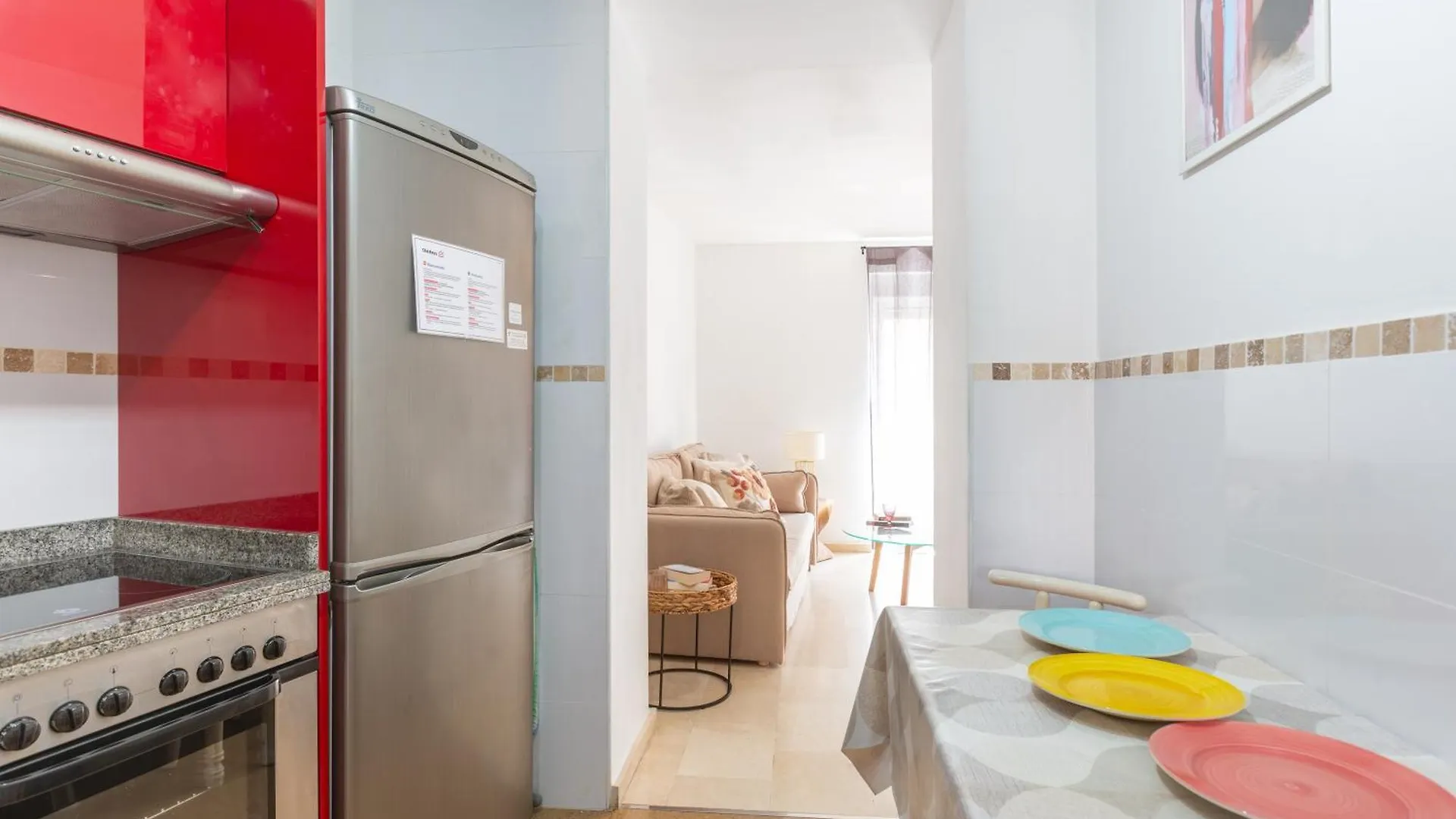 Puerta Del Centro Apartman Málaga
