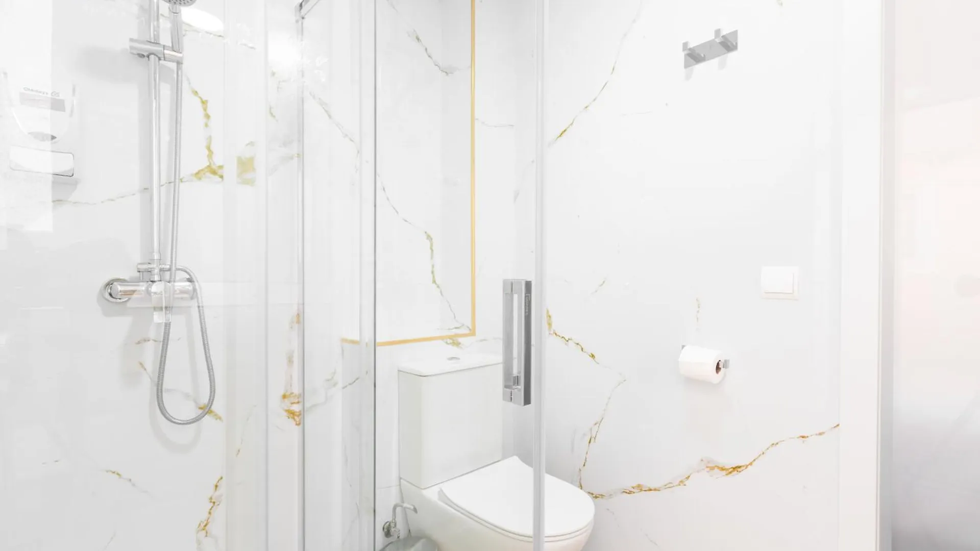 Puerta Del Centro Apartman Málaga Spanyolország