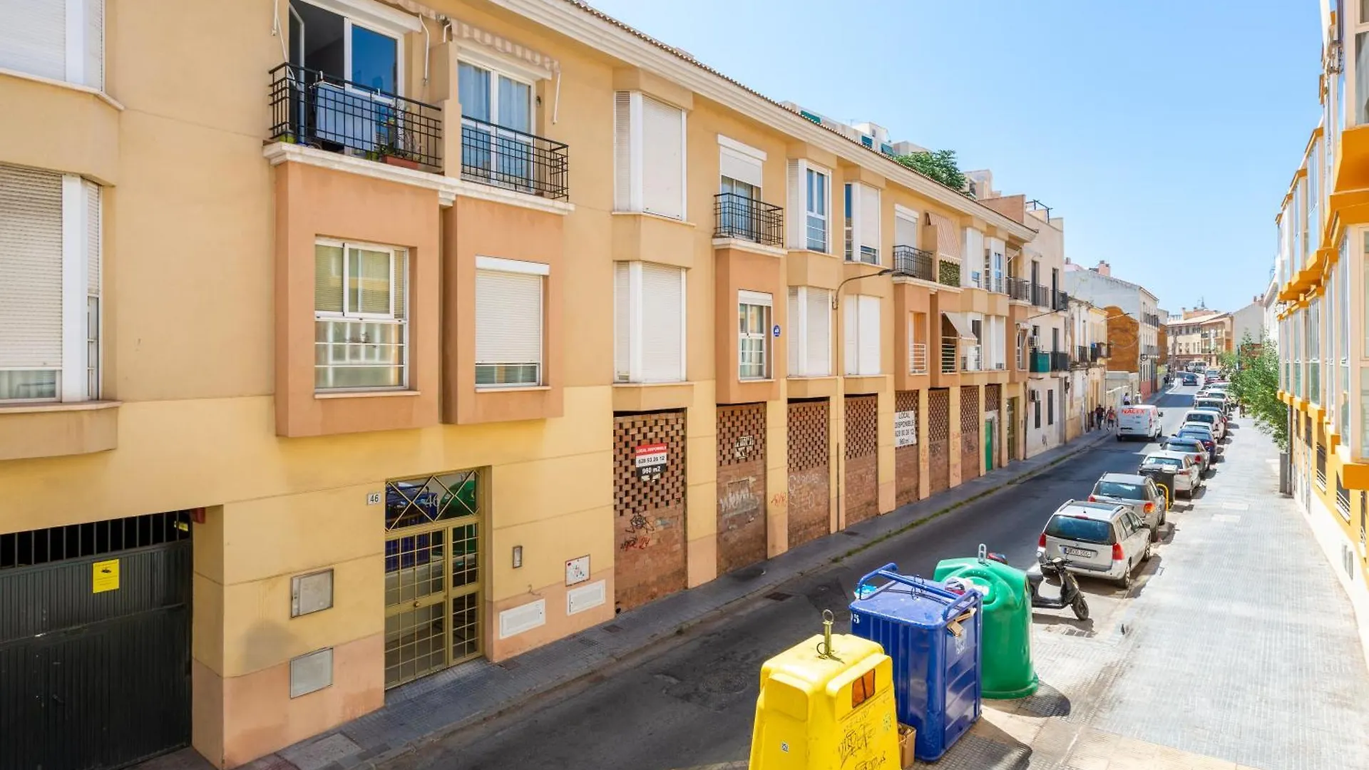 Puerta Del Centro Apartman Málaga Spanyolország